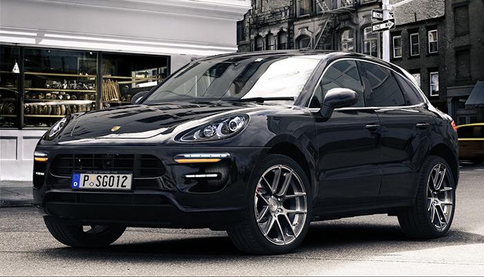 Porsche Macan поступит в продажу через год