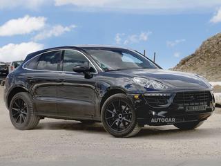 Porsche Macan появится в продаже через год