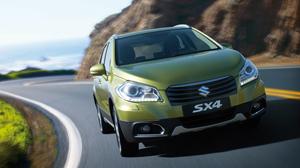 Обновленный Suzuki SX4 предстал на официальных фотографиях