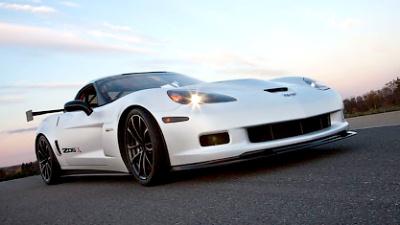 Chevrolet Corvette Z06 дебютирует в следующем году