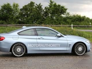 Alpina приступила к тестам новой BMW 4-Series