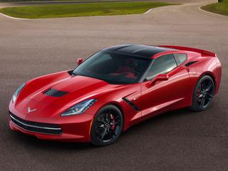 Chevrolet покажет Corvette Z06 в 2014 году