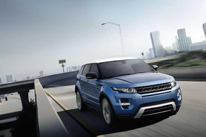 Range Rover Evoque исполнилось 2 года