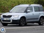 Обновленная Skoda Yeti анонсирована на сентябрь 2013 года