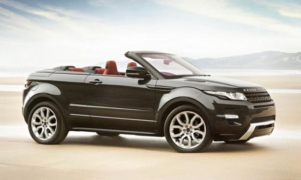 Land Rover превратит Evoque в кабриолет