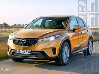 Самый маленький кроссовер Mazda CX-3 появится через 2 года