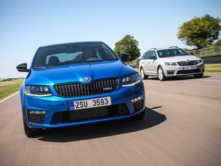 Skoda официально представила самую быструю Octavia