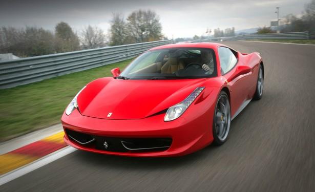 Ferrari работает над «заряженной» версией суперкара 458 Italia