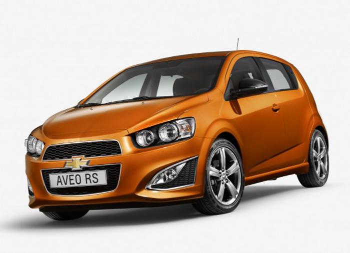 В Европе появится «заряженный» Chevrolet Aveo