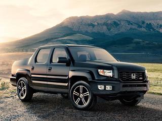 Пикап Honda Ridgeline снимут с производства в 2014 году