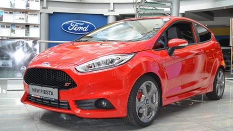 В Беларусь приехал «заряженный» Ford Fiesta ST