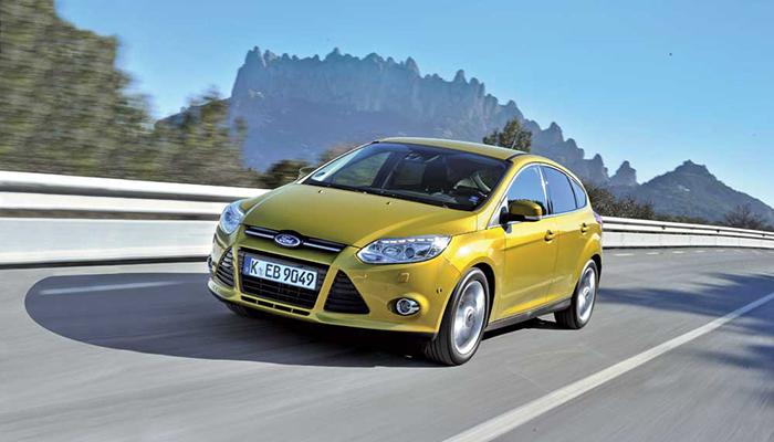 Ford Focus остается самым популярным на вторичном рынке