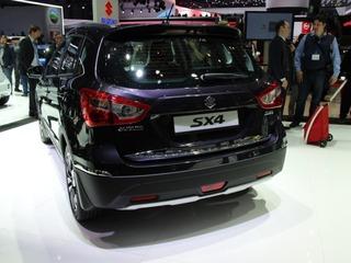 Новый Suzuki SX4 S-Cross поступит в продажу 1 октября