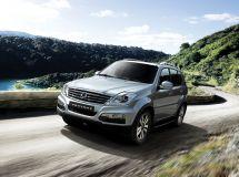 Заднеприводный SsangYong Rexton осенью в России