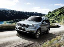 SsangYong привезет в Россию заднеприводный Rexton