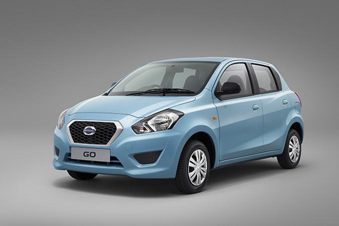 Nissan представил индийскую версию хэтчбека Datsun Go