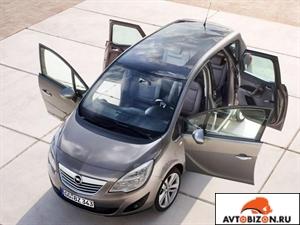 Opel Meriva будет представлен на китайском рынке