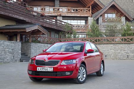 Тест-драйв новой Skoda Octavia