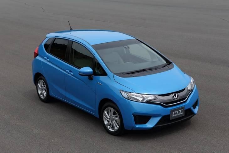 Новое поколение Honda Fit представлено официально