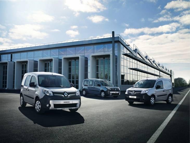 Российские продажи обновлённого Renault Kangoo стартуют осенью