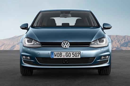 Самым популярным автомобилем в Европе остается VW Golf