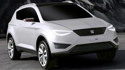 Seat собирается представить два новых кроссовера