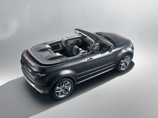 Range Rover даст зеленый свет серийному кабриолету Evoque