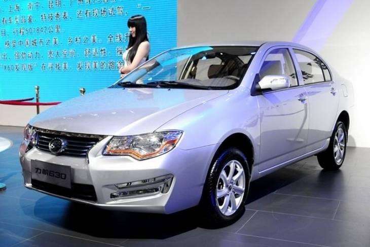 Кроссовер Lifan X60 обзавёлся новыми комплектациями