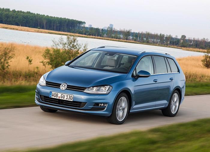 Volkswagen Golf Variant получил полный привод