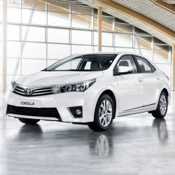 Разбираем седан Toyota Corolla на детали под солнцем Майорки