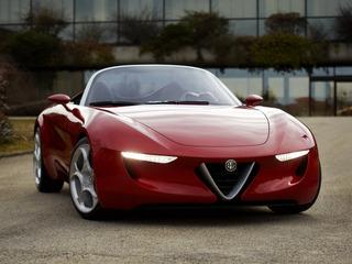 Новый Alfa Romeo Spider будет весить около тонны