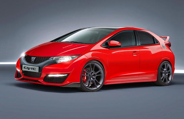 Новый Civic Type-R появится в 2015 году