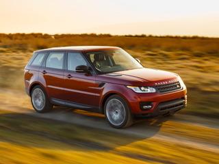 Land Rover выпустит заряженные версии Range Rover Sport и Evoque