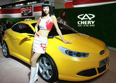 Chery увеличила продажи автомобилей в России