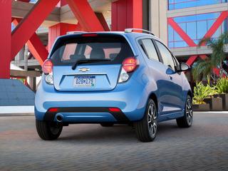 Новое поколение Chevrolet Spark появится в 2015 году