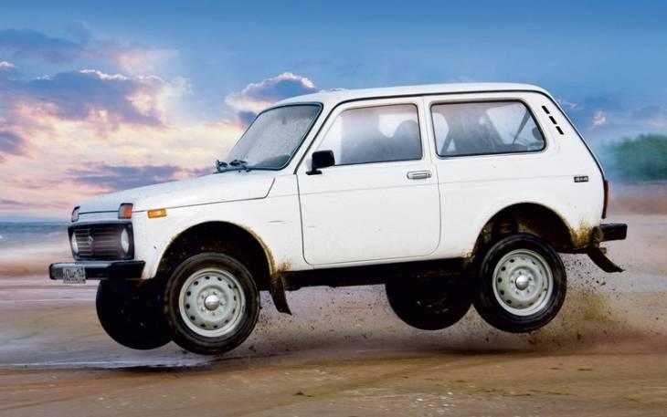 Скидочная кампания АВТОВАЗа добралась до LADA 4x4