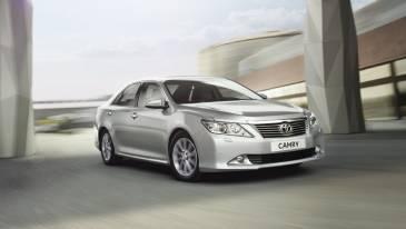 Toyota Camry в 2014 году переживет рестайлинг