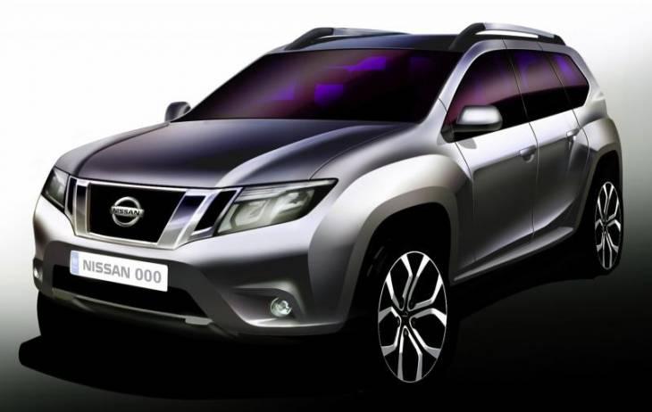 Дебют Nissan Terrano состоится 20 августа