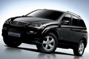 SsangYong Kyron стал дешевле на 70 000 рублей