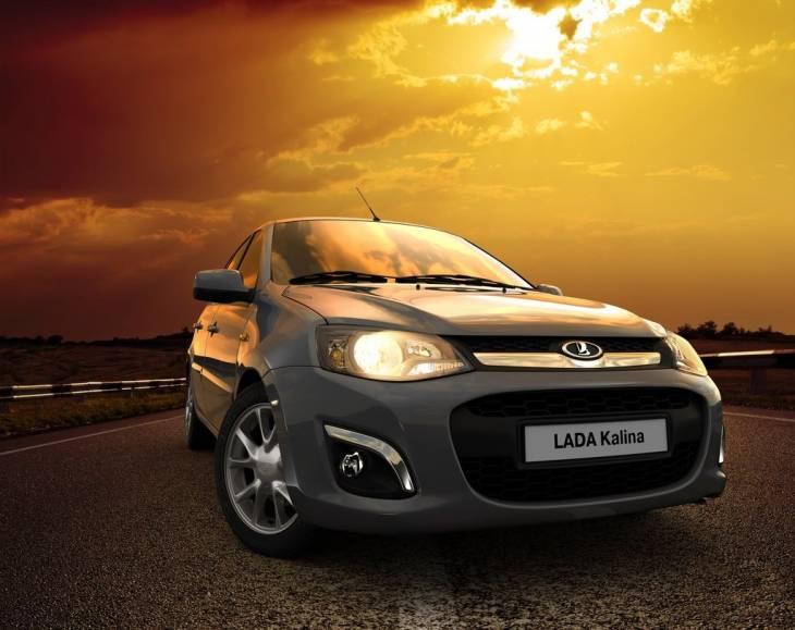 Продажи Lada Kalina за семь месяцев 2013 года снизились на 8,6%