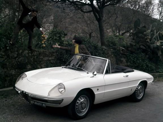 Информация о новом Alfa Romeo Spider