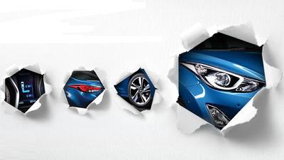 Появились первые тизеры новой Hyundai Elantra для корейского рынка