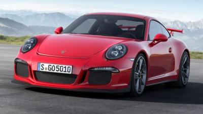 Porsche выпустит новый 911 GT3 RS