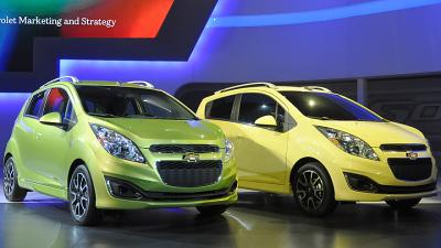 Chevrolet Spark будет производиться и запущен в Корее в 2015 году