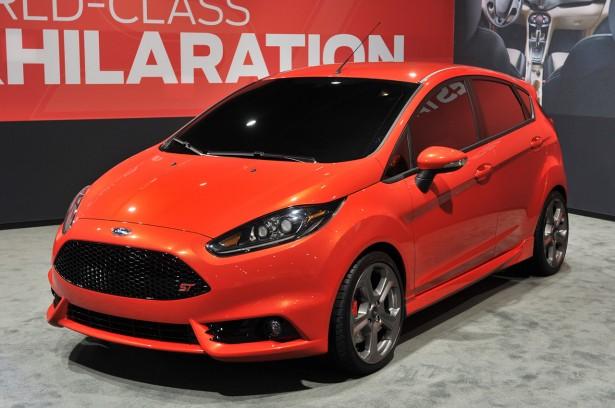 В Минске продан первый Ford Fiesta ST