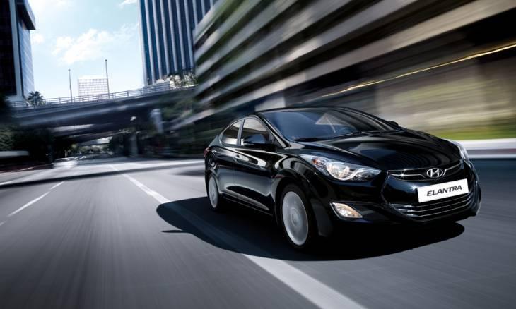 Hyundai показала тизер обновленной модели Elantra для рынка Кореи