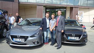 Стартовал тест-драйв новой Mazda 3 по России