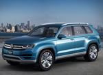 Семиместный кроссовер Volkswagen CrossBlue будут собирать в Америке