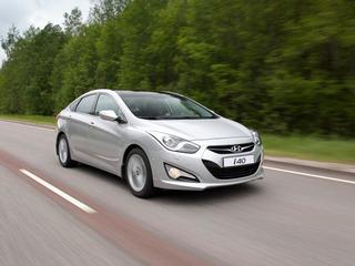 Hyundai поднял цены на седан i40