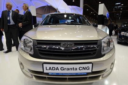 АВТОВАЗ начал поставки автомобилей Lada Granta в страны Европы